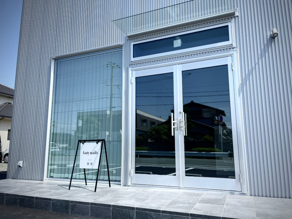 サロン正面写真